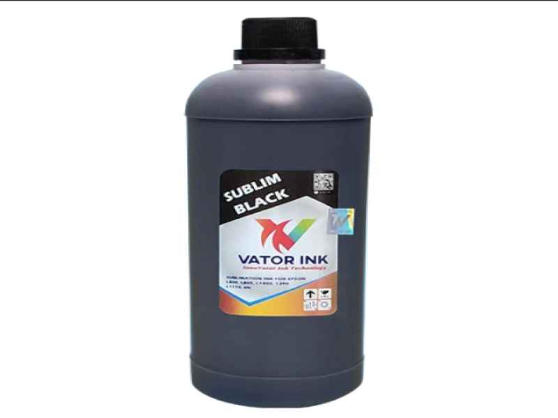 Tinta Hitam CMYK